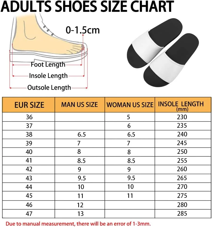 Mens Slide Sandals Fashion Womens Flat Sandals Single Band Slides Shower Shoes for Summer Beach