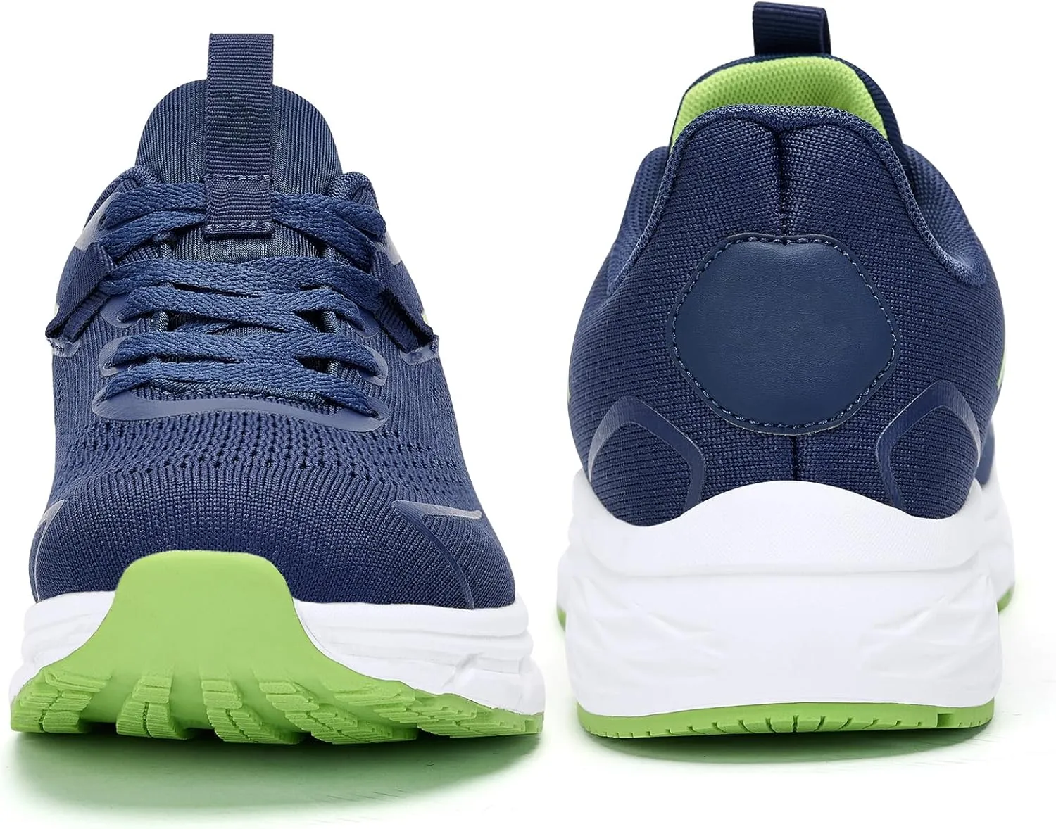 Men's Wide Toe Box Running and Walking Shoes, Athletic Gym Tennis Cross-Training Shoes for Wide Feet, Non-Slip Workout Sneakers with Wide Width Design