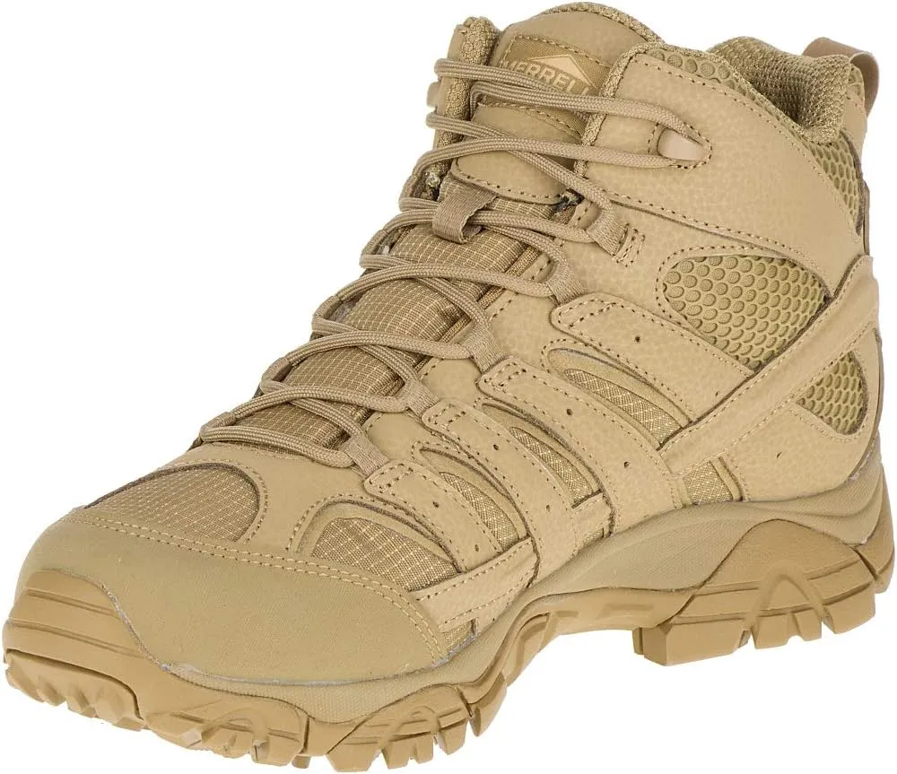 Merrell Men's Moab 2 Mid Wp Military-and-Tactical-Boots