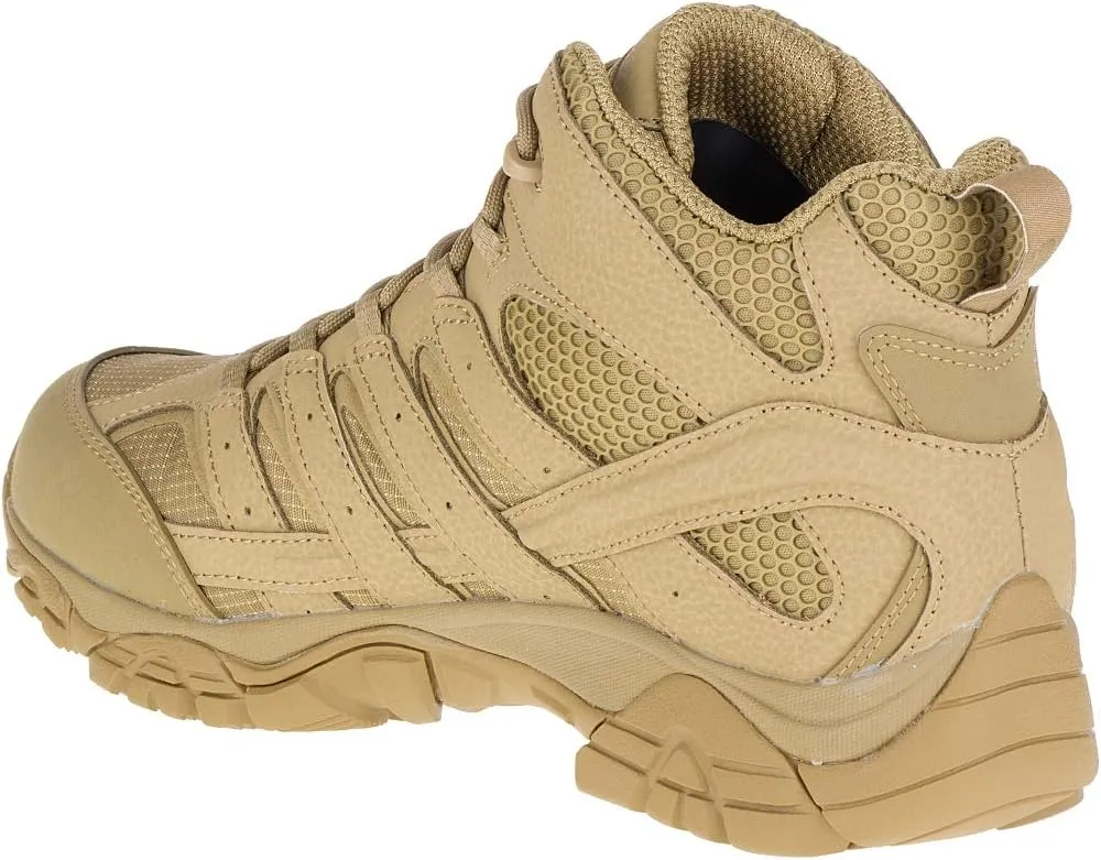 Merrell Men's Moab 2 Mid Wp Military-and-Tactical-Boots