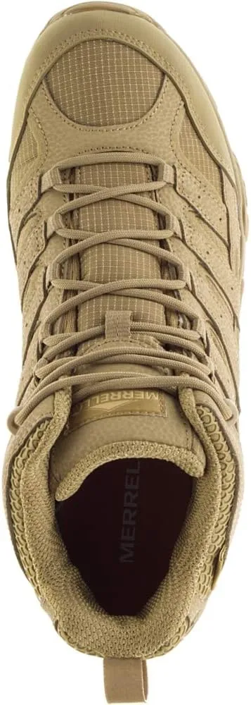 Merrell Men's Moab 2 Mid Wp Military-and-Tactical-Boots