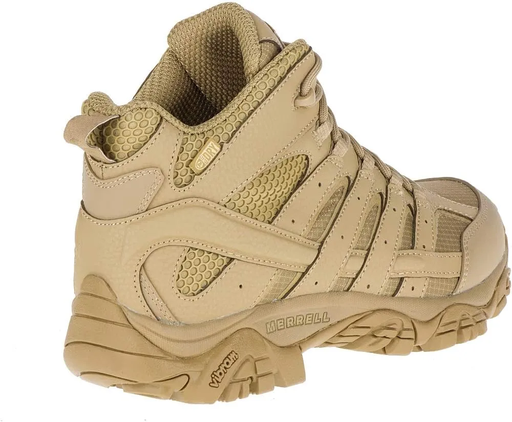 Merrell Men's Moab 2 Mid Wp Military-and-Tactical-Boots