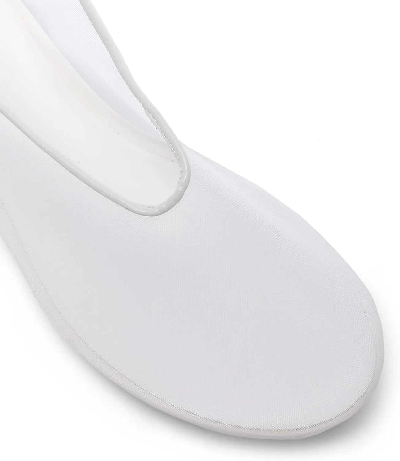 Mesh Ballet Flats for Women Round Toe Slip On Ballerina Mary Jane Shoes Tulle Comfortable Casual Dress Shoes
