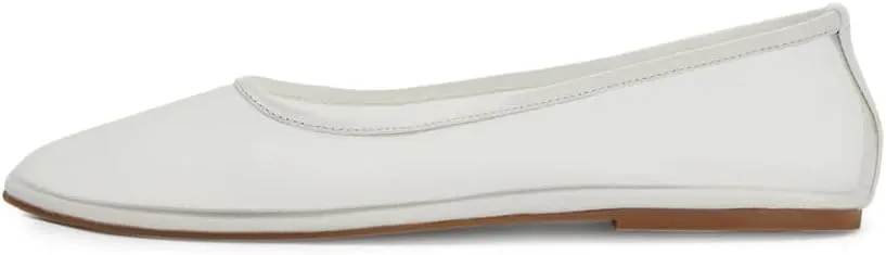 Mesh Ballet Flats Shoes for Women Round Toe Slip on Ballerina Casual Work Flats Low Heel Comfortable Soft