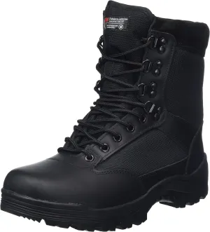 Mil-Tec Men's Retro Hiking Boot, Black, 13 Men
