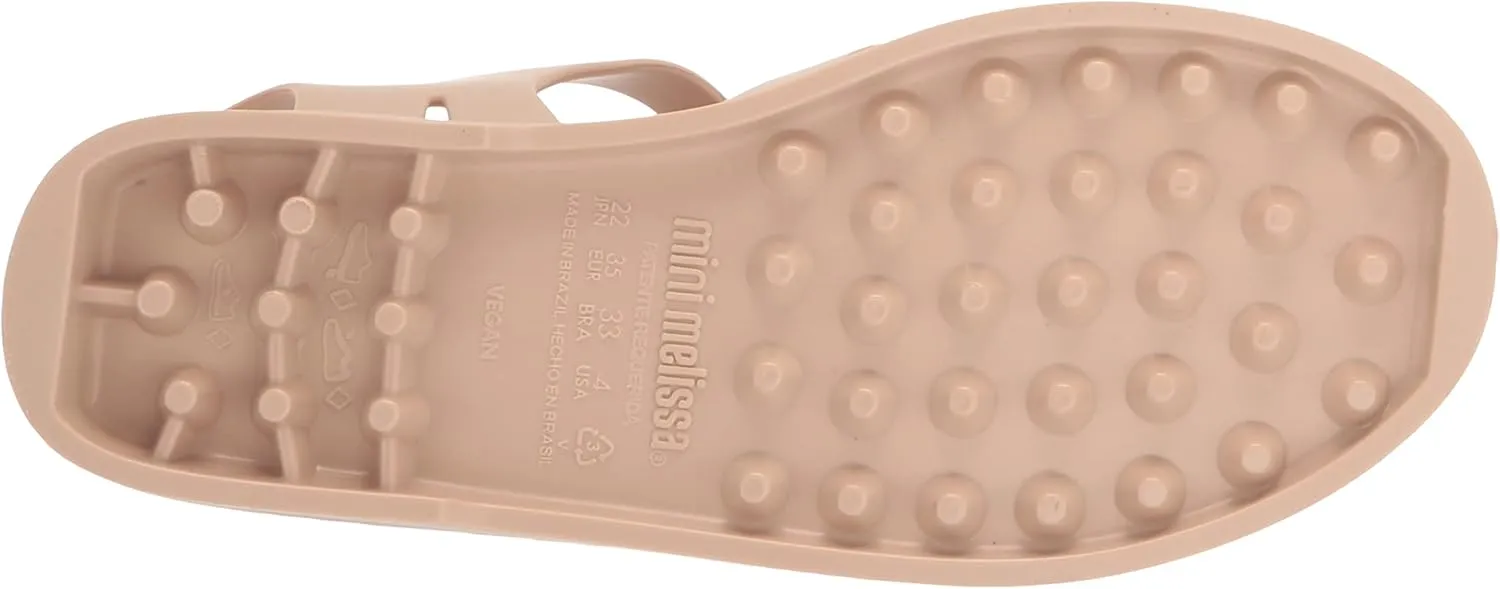mini melissa Girl's Flat Sandals