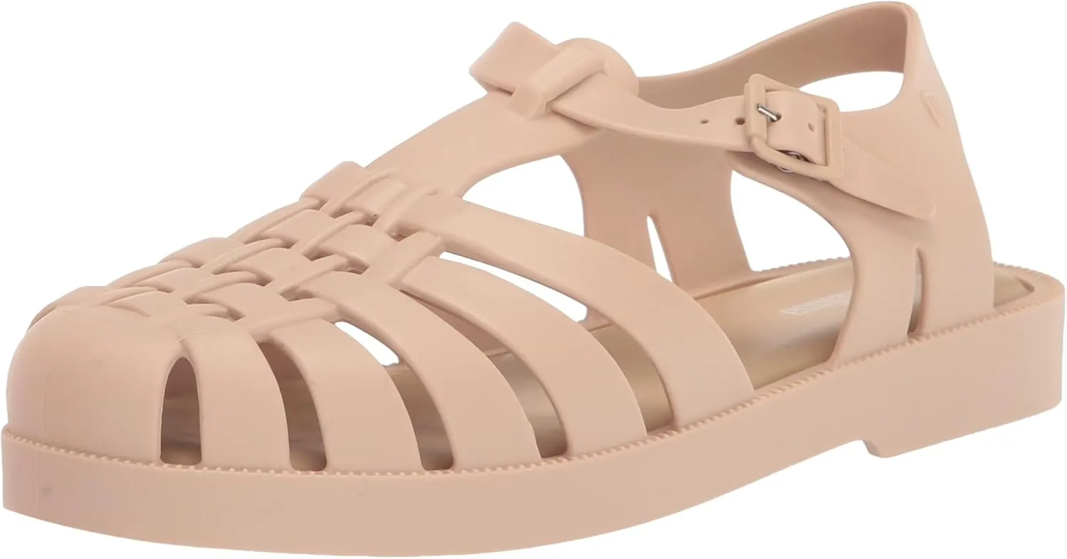 mini melissa Girl's Flat Sandals