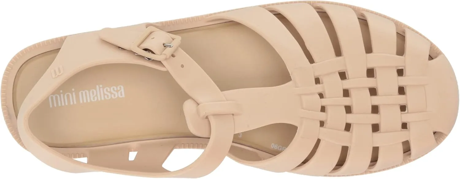 mini melissa Girl's Flat Sandals