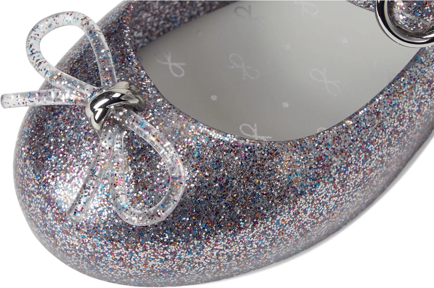 mini melissa Sweet Love Mary Jane Flats for Babies & Toddlers