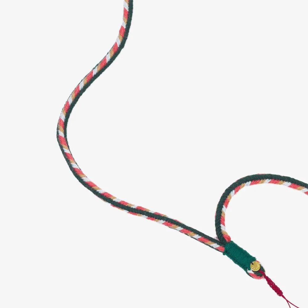 Mobile Cord- Fuchsia and Toast