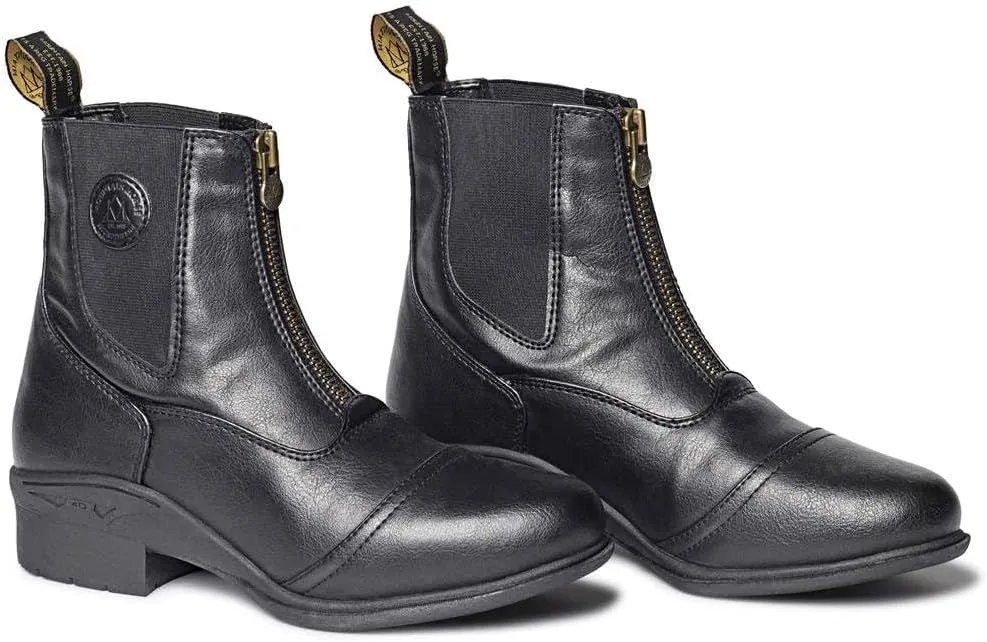 Mountain Horse Ladies Veganza Zip Paddock Boots