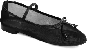 MUCCCUTE Women's Mesh Ballet Flats, Round Toe Ballerina Flats Shoes Casual Dress Mary Jane Flats