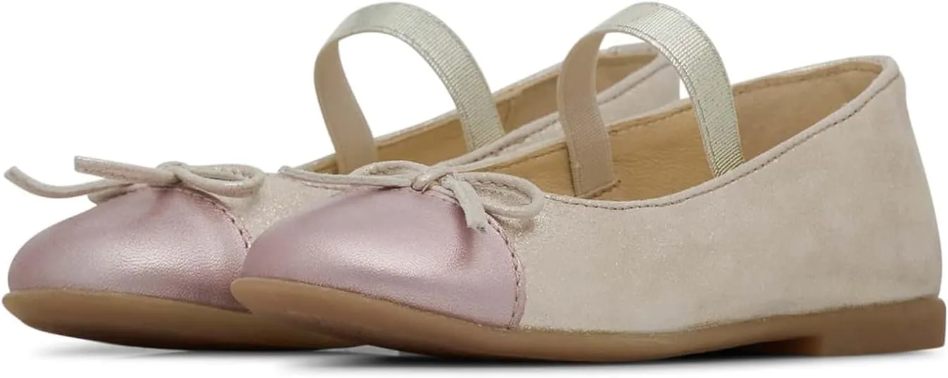 Naturino Girl's Croise Tip (Toddler/Little Kid) Ballet Flat