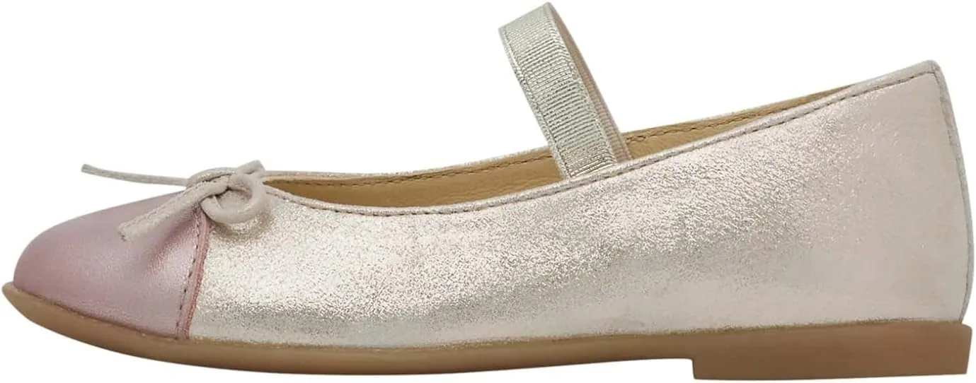 Naturino Girl's Croise Tip (Toddler/Little Kid) Ballet Flat