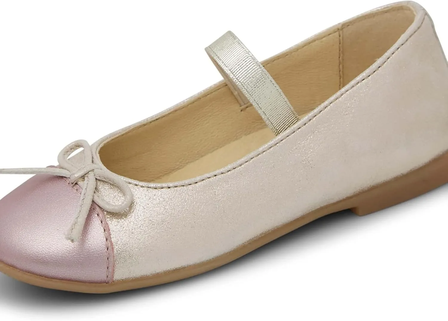 Naturino Girl's Croise Tip (Toddler/Little Kid) Ballet Flat
