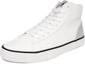 Nautica Men's Casual Fashion Sneakers - Classic High-Top Tennis Shoes, Lace-Up Chukka Mid-Top Loafers, Walking and Leisure Boots