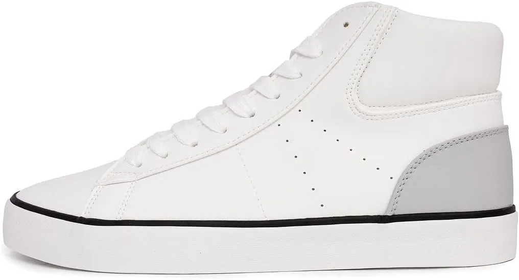 Nautica Men's Casual Fashion Sneakers - Classic High-Top Tennis Shoes, Lace-Up Chukka Mid-Top Loafers, Walking and Leisure Boots