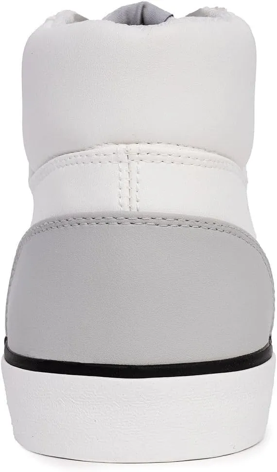 Nautica Men's Casual Fashion Sneakers - Classic High-Top Tennis Shoes, Lace-Up Chukka Mid-Top Loafers, Walking and Leisure Boots
