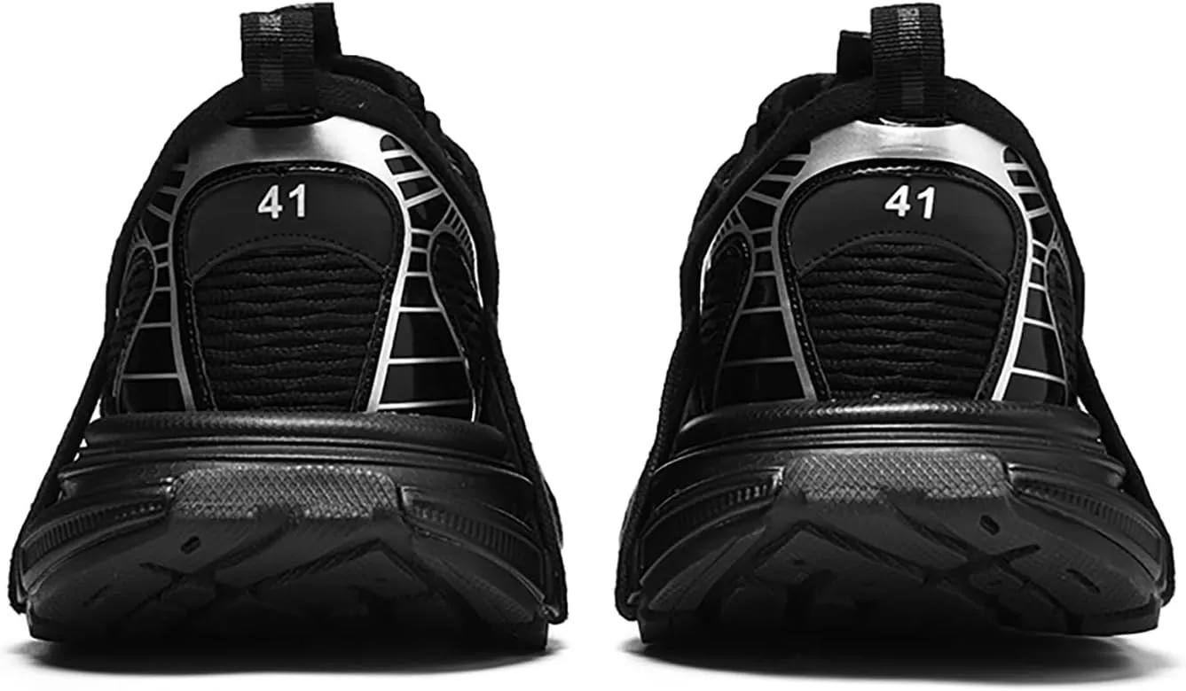 Niepce Inc Streetwear Men's Fashion Chunky Sneakers with Design