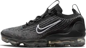 Nike mens Air Vapormax 2021 Flyknit Sneakers, Black/Black/White/Anthracite, 5.5