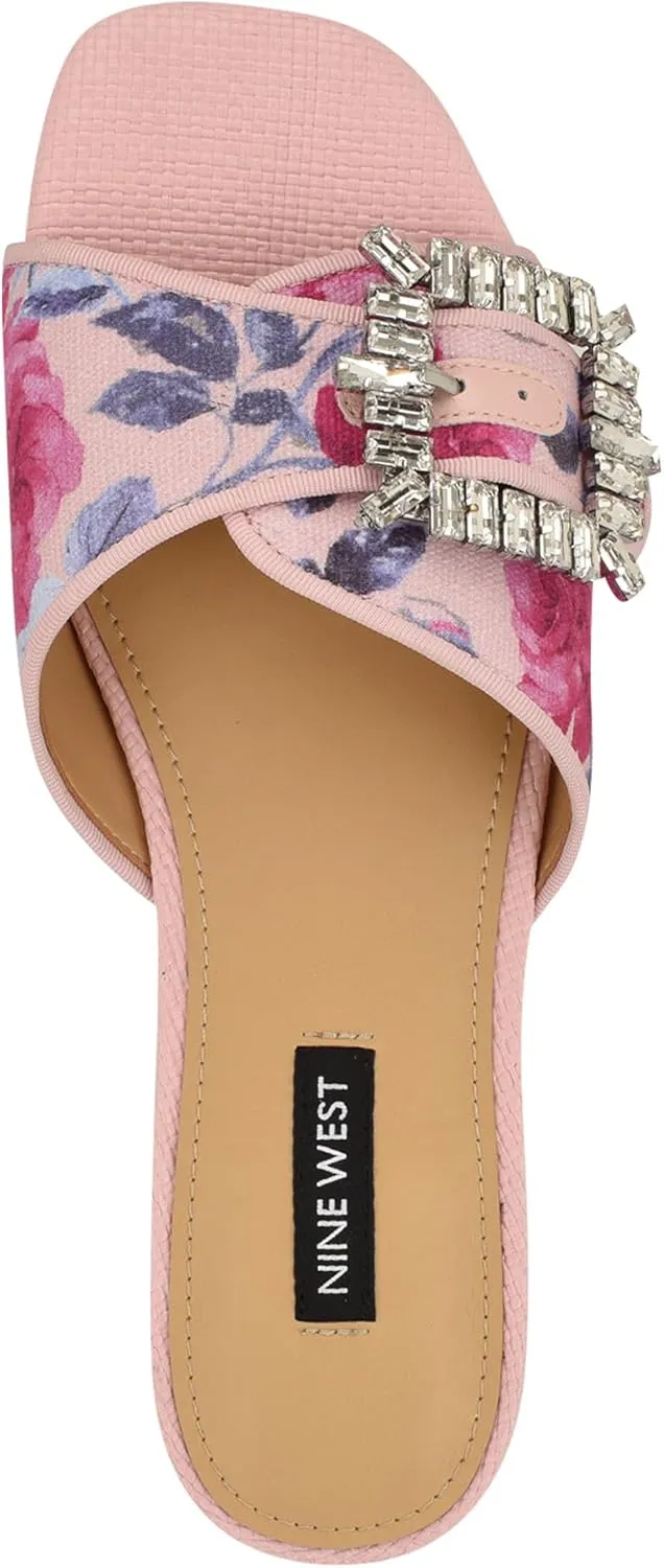 Nine West Women's Laniey Flat Sandal