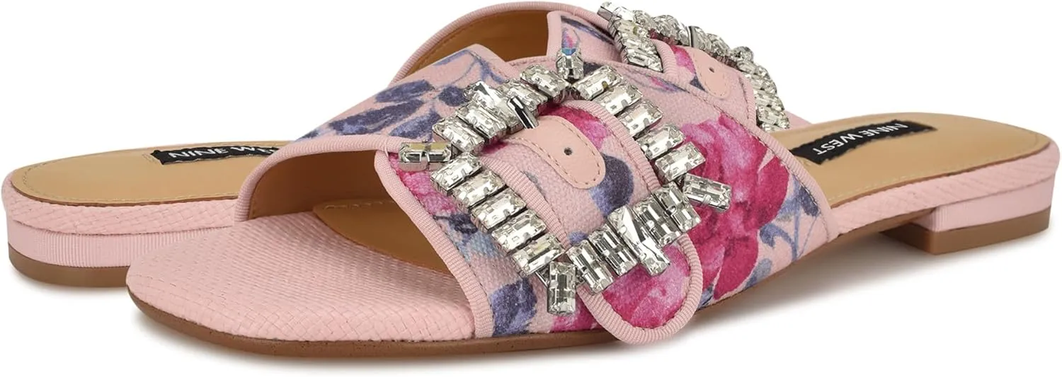 Nine West Women's Laniey Flat Sandal