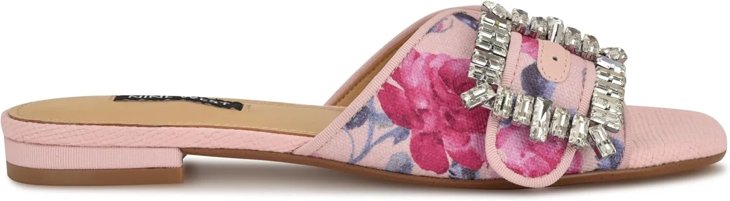 Nine West Women's Laniey Flat Sandal