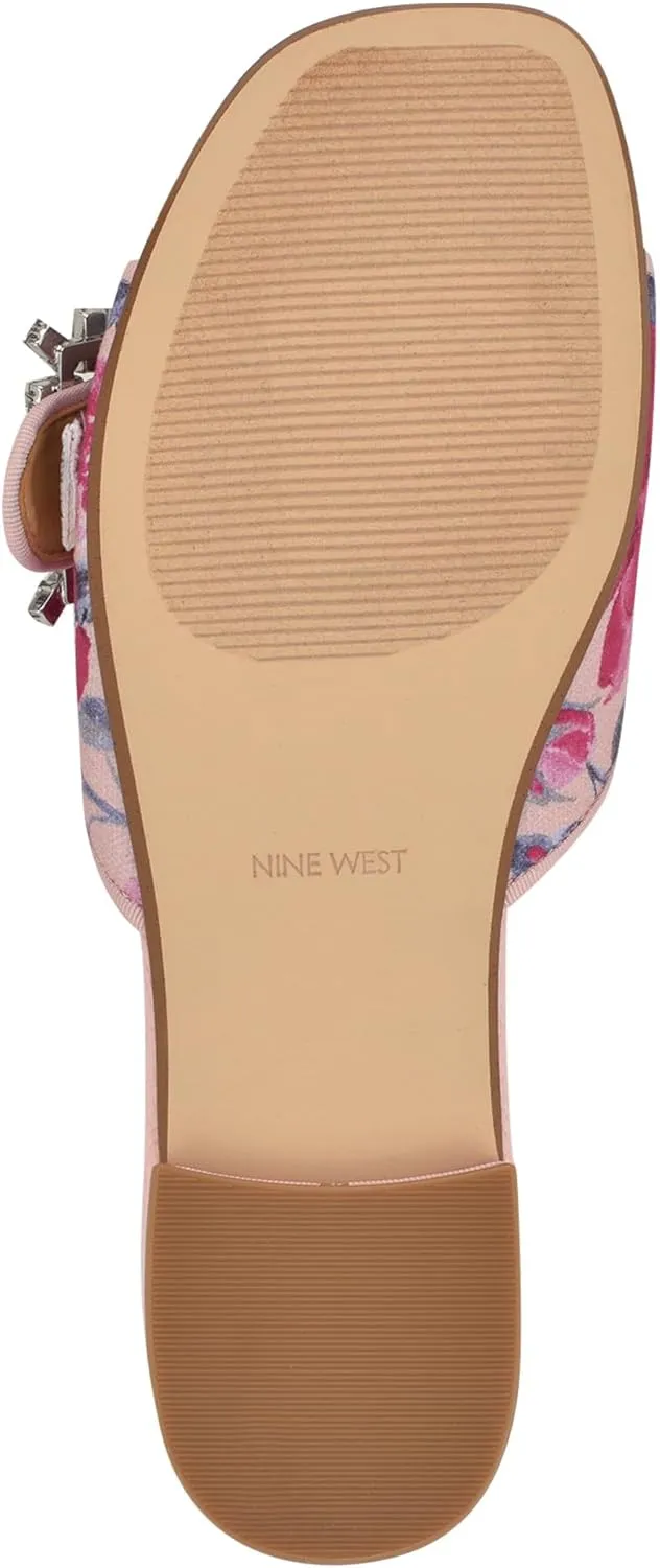 Nine West Women's Laniey Flat Sandal