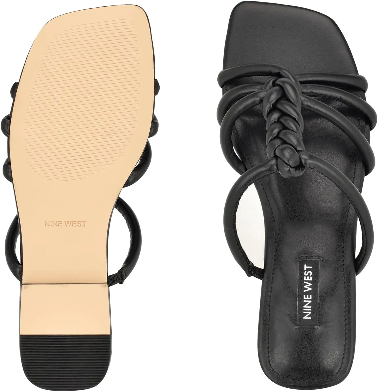 Nine West Women's Makee Flat Sandal