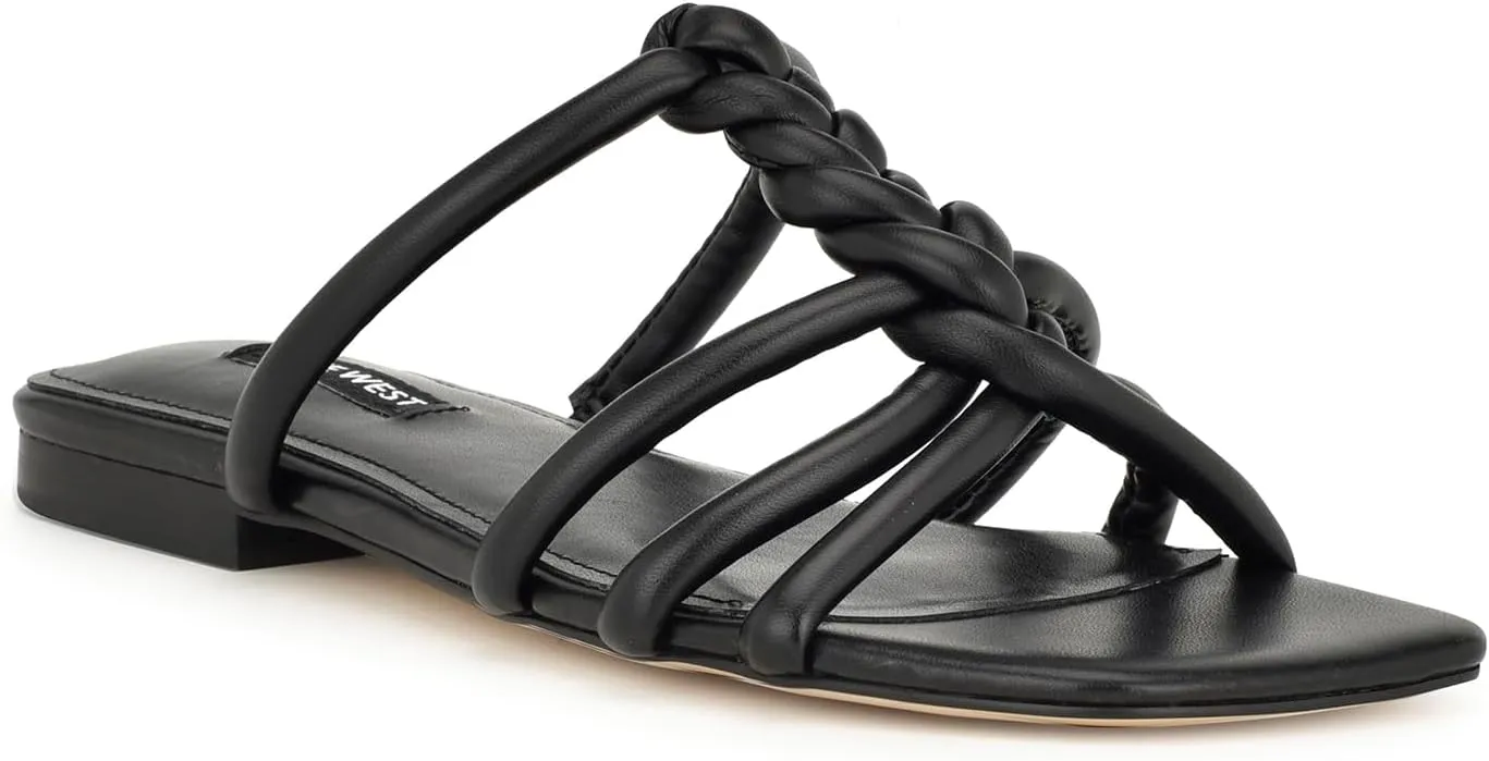 Nine West Women's Makee Flat Sandal