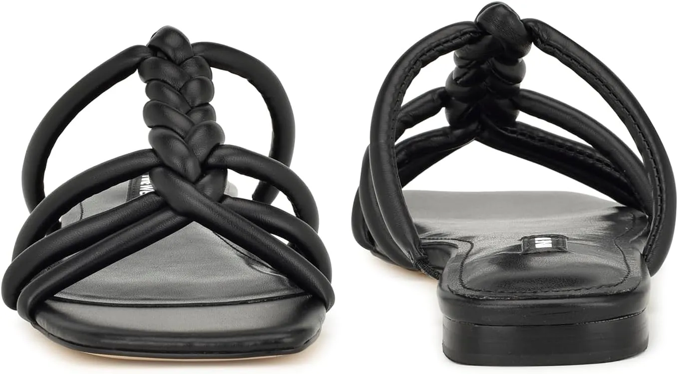 Nine West Women's Makee Flat Sandal