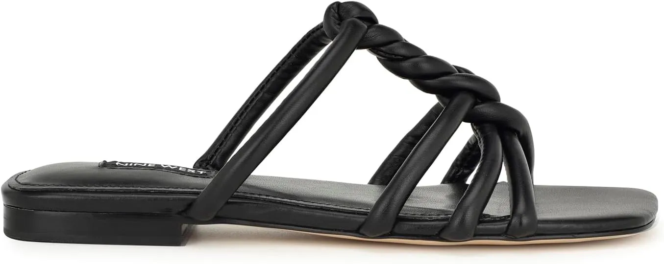Nine West Women's Makee Flat Sandal