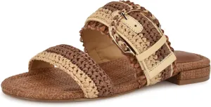 Nine West Women's Sameey Flat Sandal