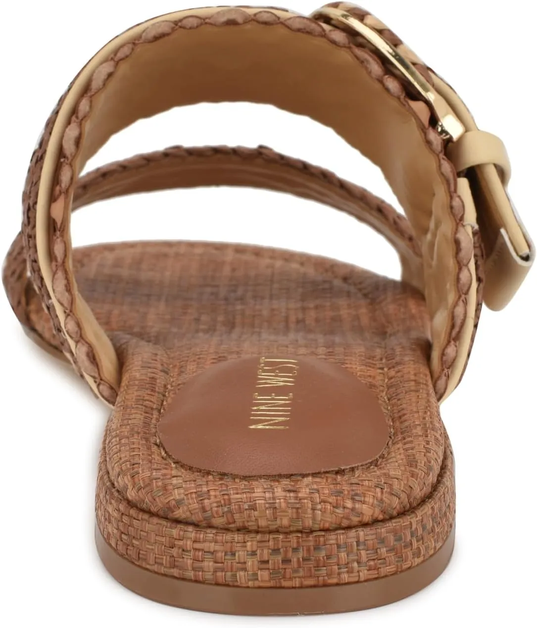 Nine West Women's Sameey Flat Sandal