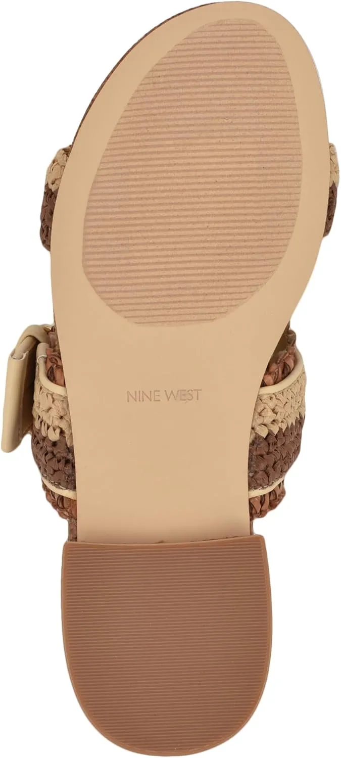 Nine West Women's Sameey Flat Sandal