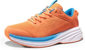 NORTIV 8 Men's Running Shoes, Comfortable Cushioning Sneakers, Breathable Non Slip Tennis Walking Athletic Footwear for Gym Workout Jogging