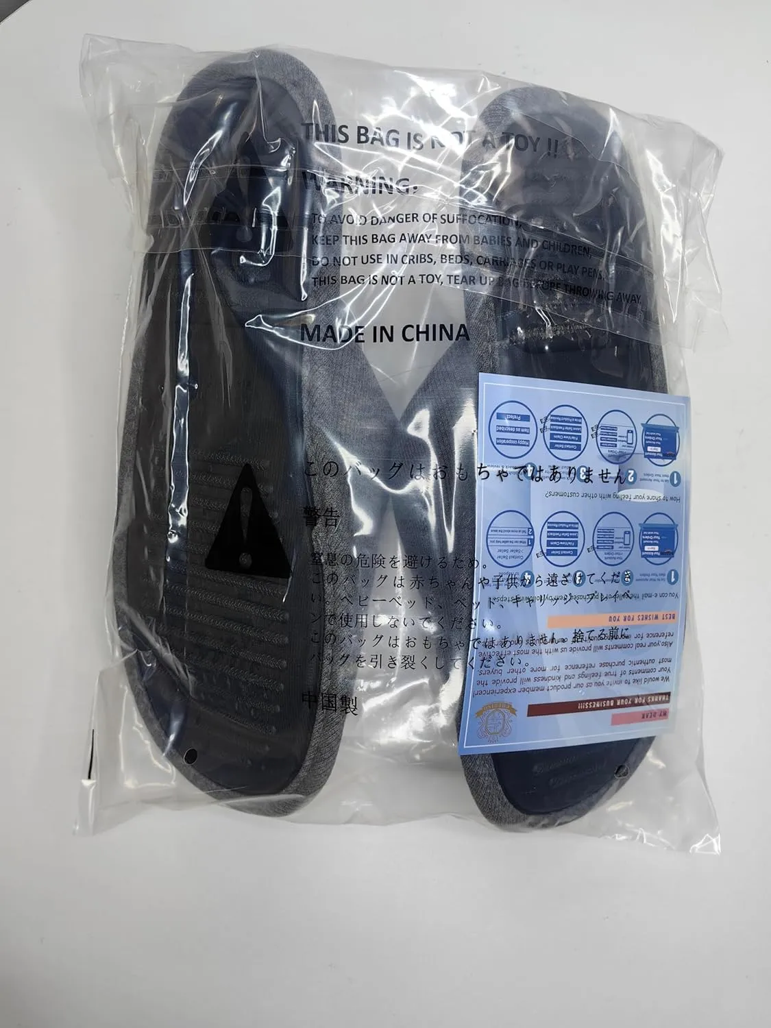 ofoot Mens Indoor Memory Foam Cotton Scuff Slippers Slip On Summer House Shoes Flats Breathable Lightweight Washable Non Skid Rubber Soles