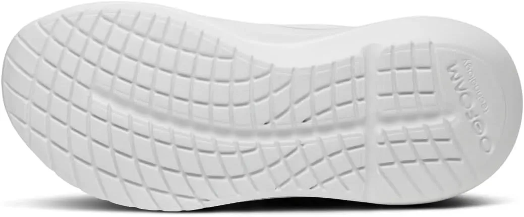 OOFOS OOmy Stride Women's Sneakers Shoes - Lightweight Recovery Footwear - Reduces Stress on Feet, Joints & Back - Machine Washable