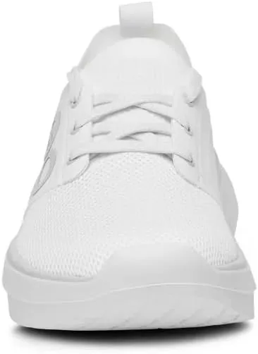 OOFOS OOmy Stride Women's Sneakers Shoes - Lightweight Recovery Footwear - Reduces Stress on Feet, Joints & Back - Machine Washable