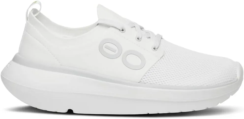 OOFOS OOmy Stride Women's Sneakers Shoes - Lightweight Recovery Footwear - Reduces Stress on Feet, Joints & Back - Machine Washable