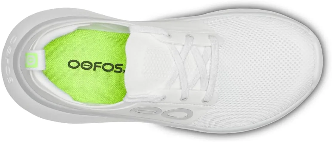 OOFOS OOmy Stride Women's Sneakers Shoes - Lightweight Recovery Footwear - Reduces Stress on Feet, Joints & Back - Machine Washable