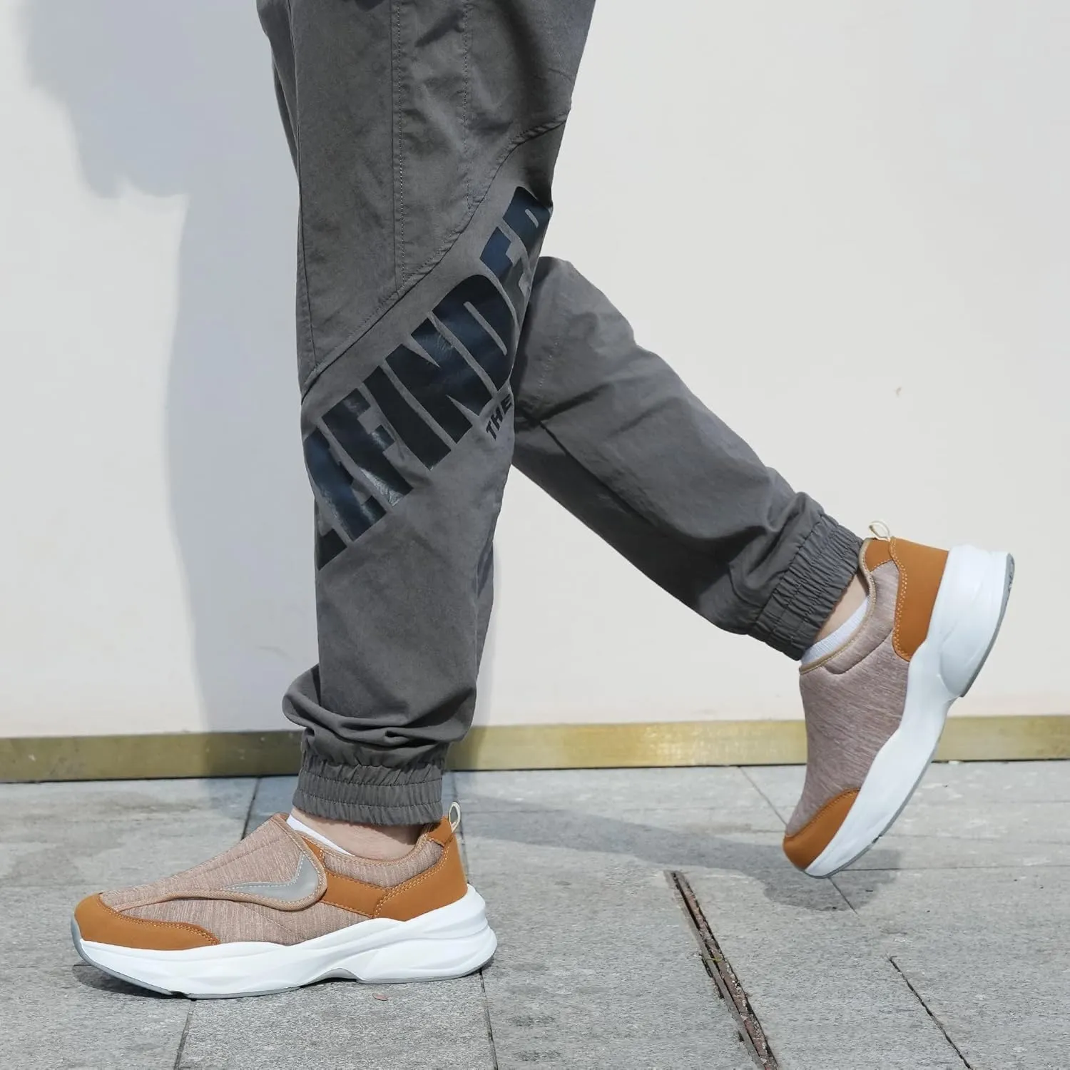 Ortho rest Men Diabetic Shoes Swollen Feet Diabetes Walking Shoes Arch Support Orthopedic Sneakers