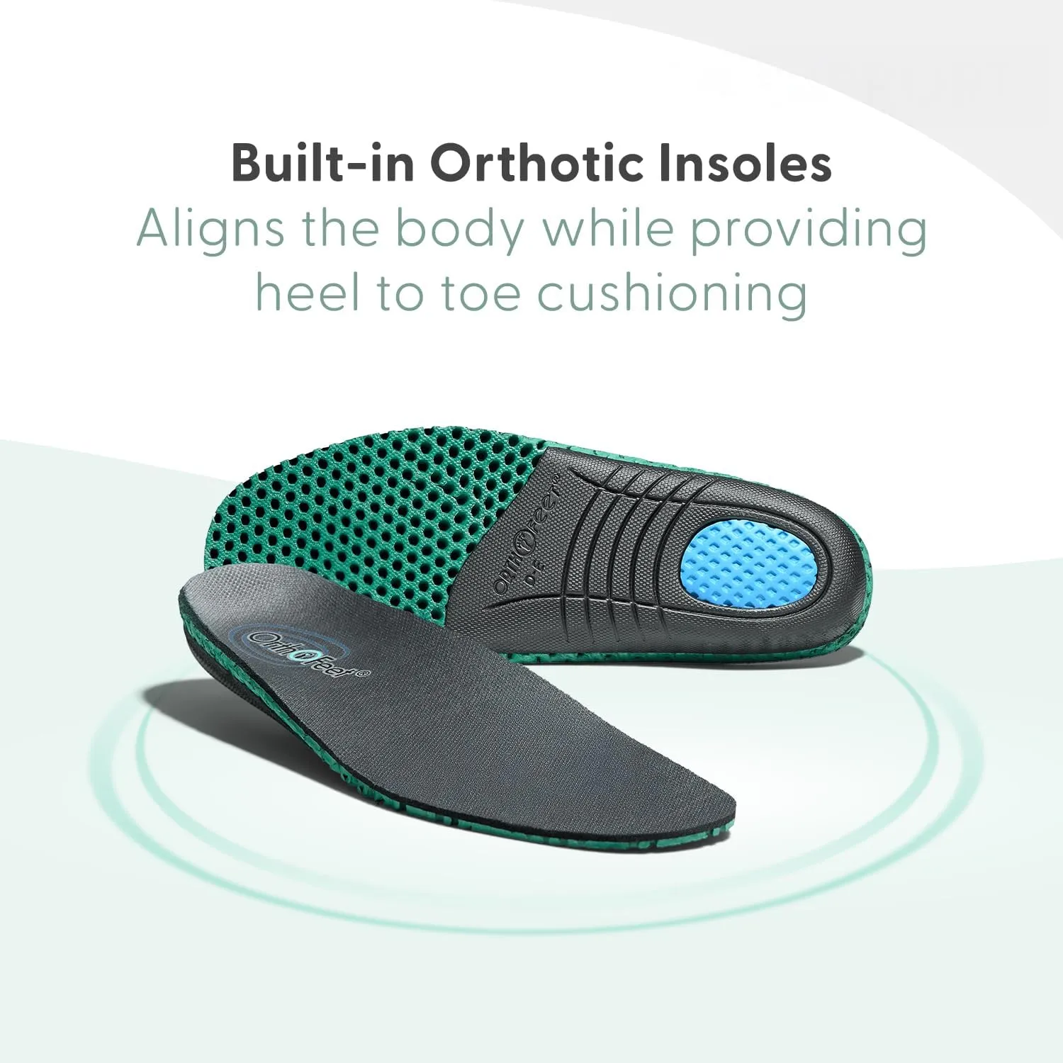 Orthofeet Women's Orthopedic Water-Friendly Lake Sandals