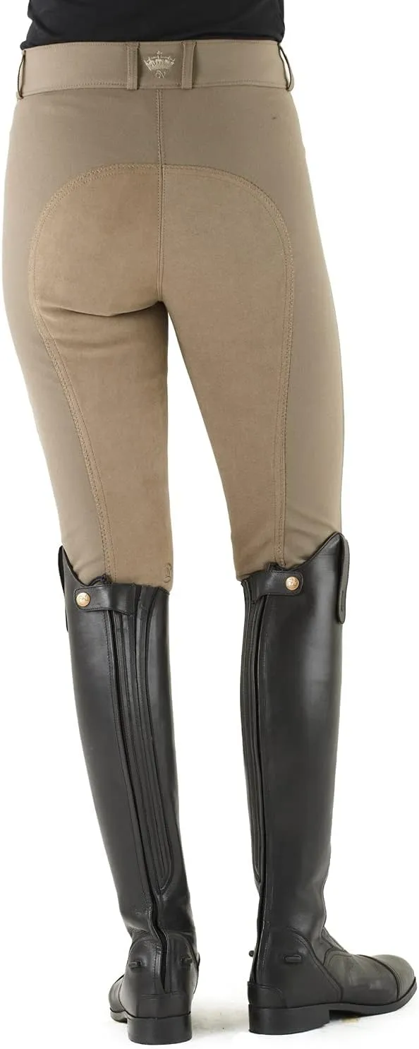 Ovation Women's Celebrity Slim Secret Moisture-Wicking Antistatic Flexible Horse Riding Breeches