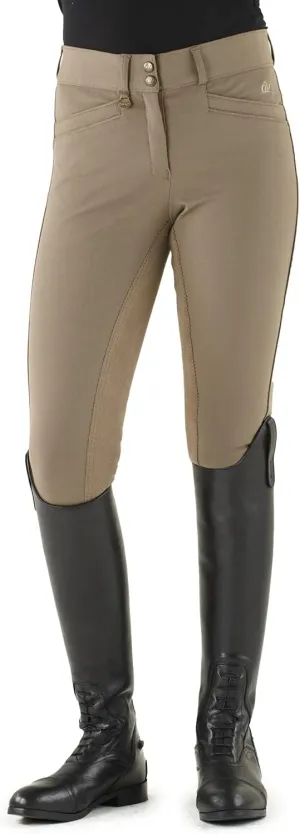 Ovation Women's Celebrity Slim Secret Moisture-Wicking Antistatic Flexible Horse Riding Breeches