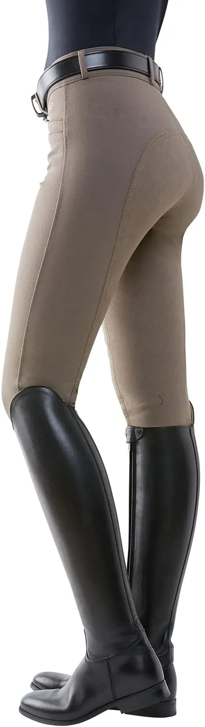 Ovation Women's Celebrity Slim Secret Moisture-Wicking Antistatic Flexible Horse Riding Breeches