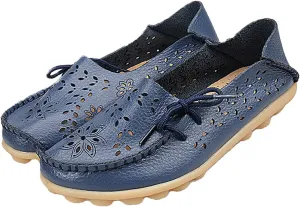 Owlkay Shoes for Women Slip Ons, Casual All-Match Hollow Orthopedic Sandals, Comfortable Practical Daily