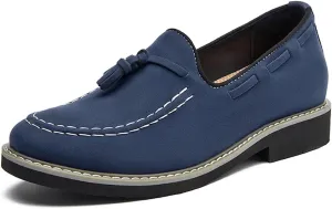 Penny Loafers for Men, Casual Slip On Dress Moccasins, for Daily Driving Party Wedding Work Ceremony