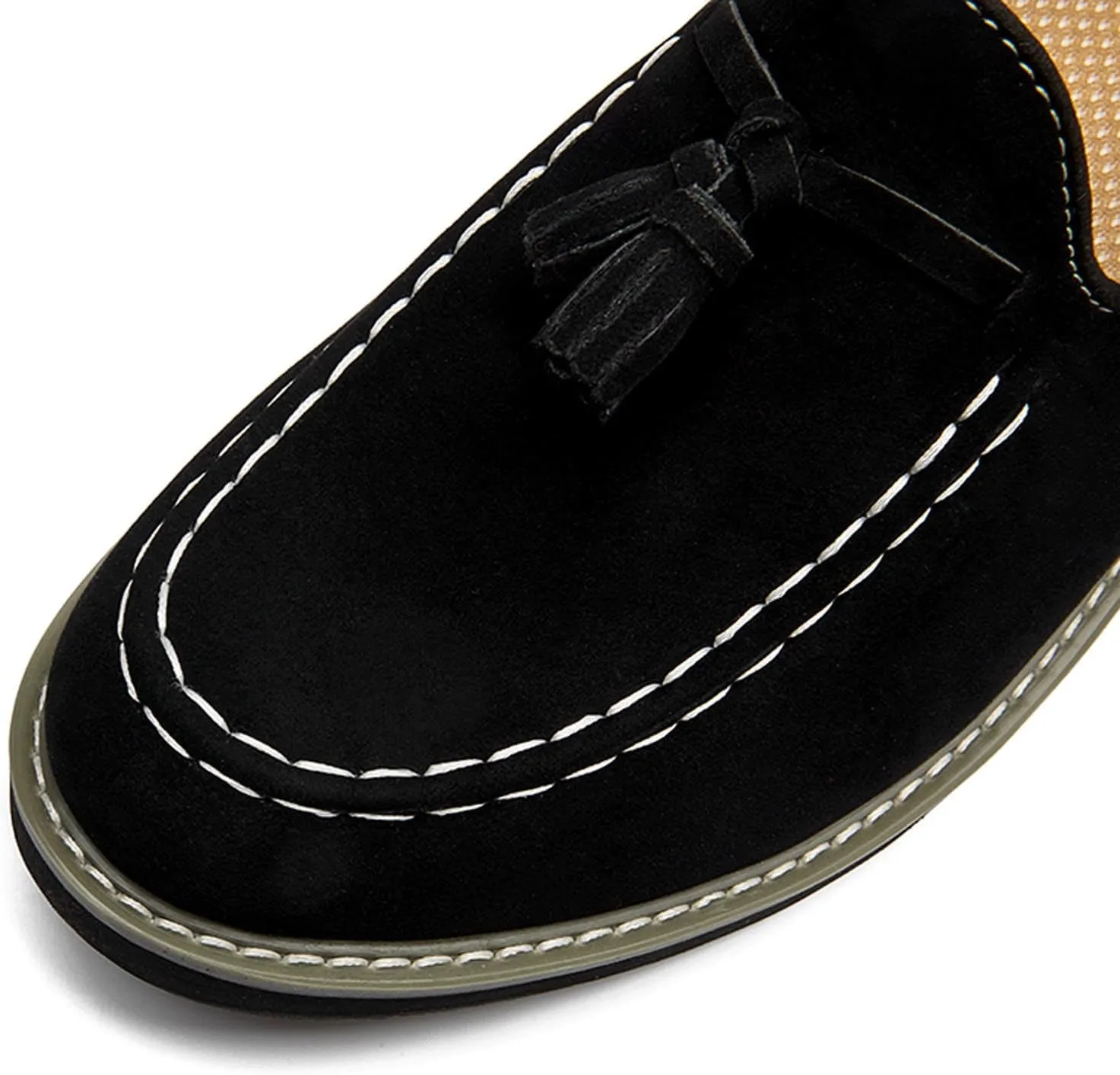 Penny Loafers for Men, Casual Slip On Dress Moccasins, for Daily Driving Party Wedding Work Ceremony