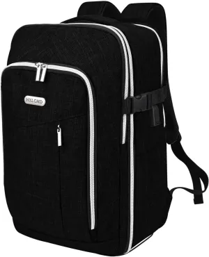 Personal Item Travel Carry On Luggage Backpack for Women Men Flight Approved Casual Weekender Laptop Bag for College Business Outdoors Hiking Water Resistant Lightweight Daypack with USB Charging Port